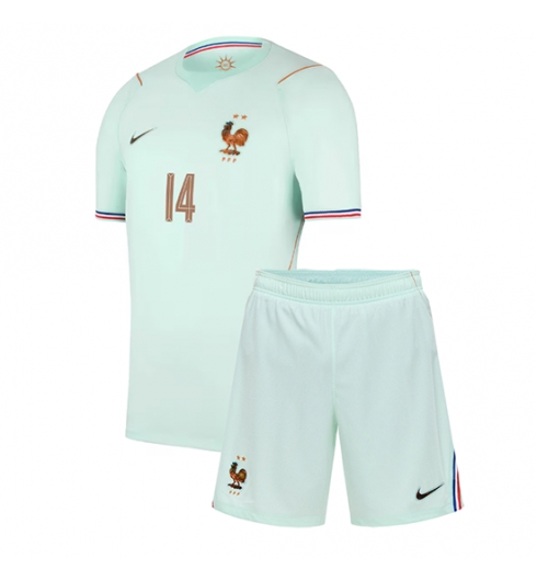 Frankreich Adrien Rabiot #14 Auswärtstrikot Kinder WM 2026 Fußball trikotsatz 3 Frankreich Adrien Rabiot #14 Auswärtstrikot Kinder WM 2026 Fußball trikotsatz 3