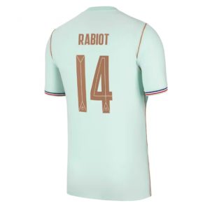 Frankreich Adrien Rabiot #14 Auswärtstrikot WM 2026 Fußballtrikots