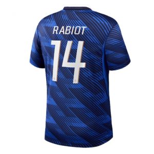 Frankreich Adrien Rabiot #14 Heimtrikot WM 2026 Fußballtrikots