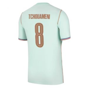 Frankreich Aurelien Tchouameni #8 Auswärtstrikot WM 2026 Fußballtrikots