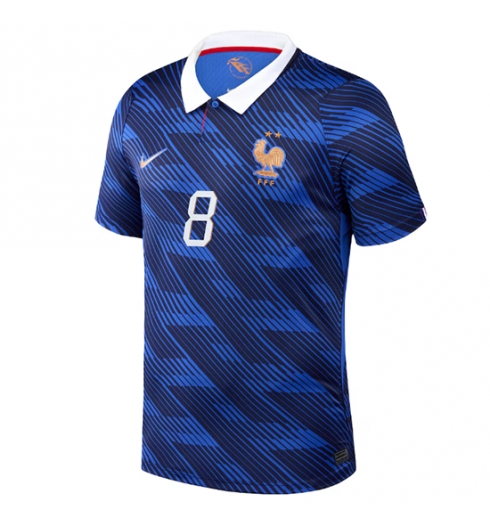 Frankreich Aurelien Tchouameni #8 Heimtrikot WM 2026 Fußballtrikots 3 Frankreich Aurelien Tchouameni #8 Heimtrikot WM 2026 Fußballtrikots 3