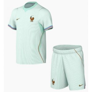 Frankreich Auswärtstrikot Kinder WM 2026 Fußball trikotsatz