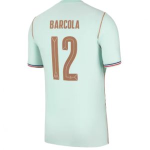 Frankreich Bradley Barcola #12 Auswärtstrikot WM 2026 Fußballtrikots