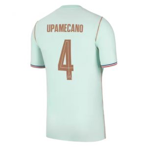 Frankreich Dayot Upamecano #4 Auswärtstrikot WM 2026 Fußballtrikots