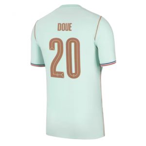 Frankreich Desire Doue #20 Auswärtstrikot WM 2026 Fußballtrikots