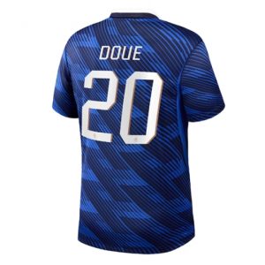 Frankreich Desire Doue #20 Heimtrikot WM 2026 Fußballtrikots