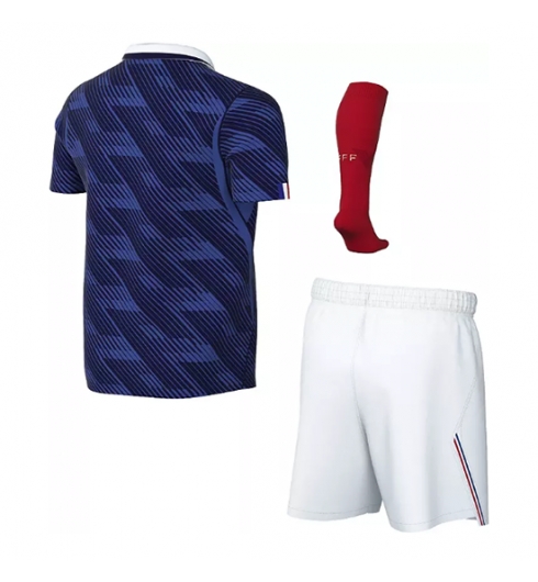 Frankreich Heimtrikot Kinder WM 2026 Fußball trikotsatz 3 Frankreich Heimtrikot Kinder WM 2026 Fußball trikotsatz 3