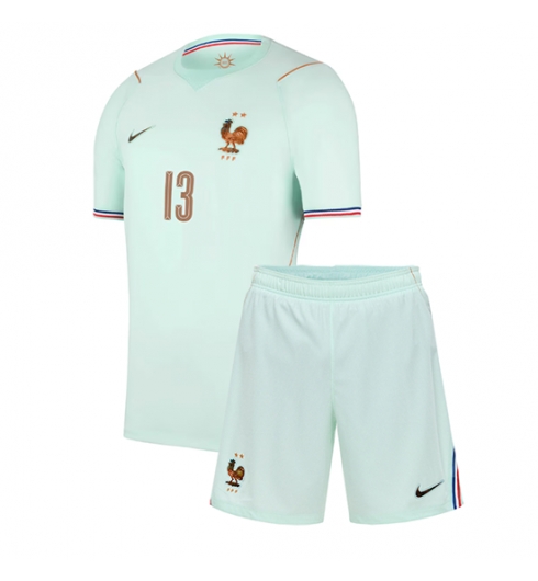 Frankreich Kante #13 Auswärtstrikot Kinder WM 2026 Fußball trikotsatz 3 Frankreich Kante #13 Auswärtstrikot Kinder WM 2026 Fußball trikotsatz 3