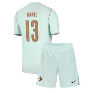 Frankreich Kante #13 Auswärtstrikot Kinder WM 2026 Fußball trikotsatz