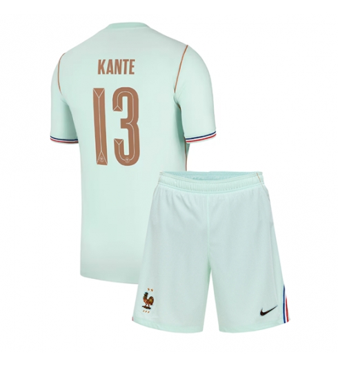 Frankreich Kante #13 Auswärtstrikot Kinder WM 2026 Fußball trikotsatz 2 Frankreich Kante #13 Auswärtstrikot Kinder WM 2026 Fußball trikotsatz 2