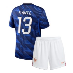 Frankreich Kante #13 Heimtrikot Kinder WM 2026 Fußball trikotsatz