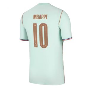 Frankreich Kylian Mbappe #10 Auswärtstrikot WM 2026 Fußballtrikots