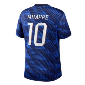 Frankreich Kylian Mbappe #10 Heimtrikot WM 2026 Fußballtrikots