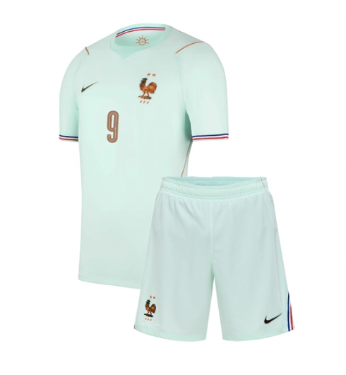 Frankreich Marcus Thuram #9 Auswärtstrikot Kinder WM 2026 Fußball trikotsatz 3 Frankreich Marcus Thuram #9 Auswärtstrikot Kinder WM 2026 Fußball trikotsatz 3