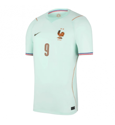 Frankreich Marcus Thuram #9 Auswärtstrikot WM 2026 Fußballtrikots 3 Frankreich Marcus Thuram #9 Auswärtstrikot WM 2026 Fußballtrikots 3