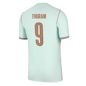 Frankreich Marcus Thuram #9 Auswärtstrikot WM 2026 Fußballtrikots
