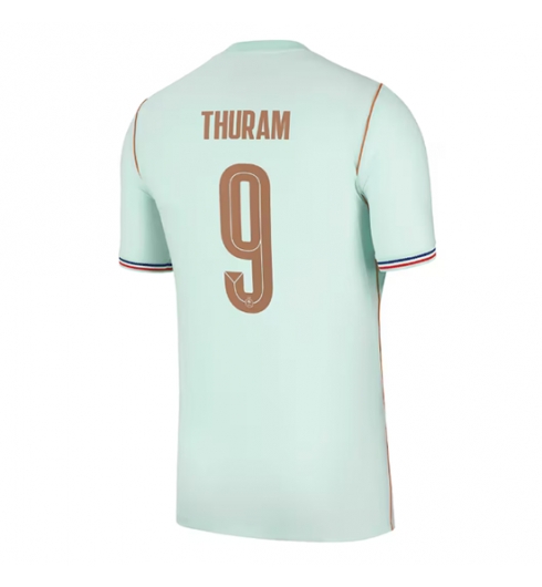 Frankreich Marcus Thuram #9 Auswärtstrikot WM 2026 Fußballtrikots 2 Frankreich Marcus Thuram #9 Auswärtstrikot WM 2026 Fußballtrikots 2