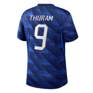 Frankreich Marcus Thuram #9 Heimtrikot WM 2026 Fußballtrikots