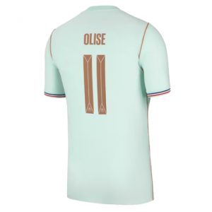 Frankreich Michael Olise #11 Auswärtstrikot WM 2026 Fußballtrikots