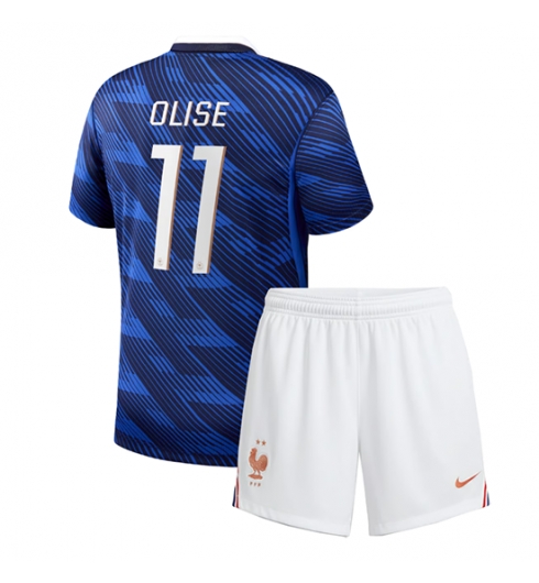 Frankreich Michael Olise #11 Heimtrikot Kinder WM 2026 Fußball trikotsatz 2 Frankreich Michael Olise #11 Heimtrikot Kinder WM 2026 Fußball trikotsatz 2