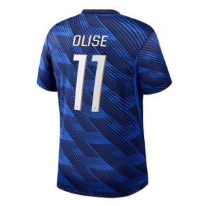 Frankreich Michael Olise #11 Heimtrikot WM 2026 Fußballtrikots