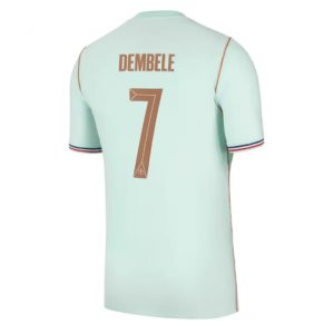 Frankreich Ousmane Dembele #7 Auswärtstrikot WM 2026 Fußballtrikots