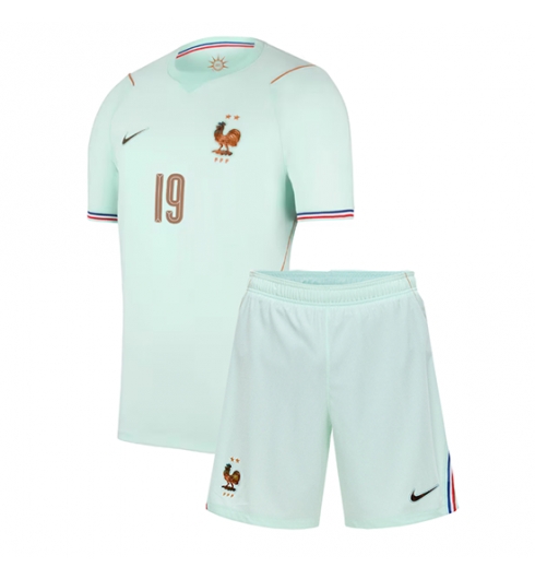 Frankreich Theo Hernandez #19 Auswärtstrikot Kinder WM 2026 Fußball trikotsatz 3 Frankreich Theo Hernandez #19 Auswärtstrikot Kinder WM 2026 Fußball trikotsatz 3