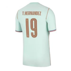 Frankreich Theo Hernandez #19 Auswärtstrikot WM 2026 Fußballtrikots