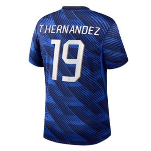 Frankreich Theo Hernandez #19 Heimtrikot WM 2026 Fußballtrikots