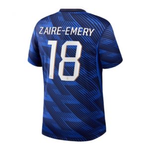 Frankreich Warren Zaire-Emery #18 Heimtrikot WM 2026 Fußballtrikots