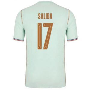 Frankreich William Saliba #17 Auswärtstrikot WM 2026 Fußballtrikots