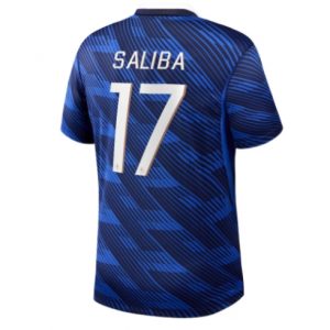 Frankreich William Saliba #17 Heimtrikot WM 2026 Fußballtrikots