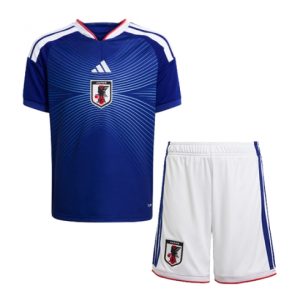 Japan Heimtrikot Kinder WM 2026 Fußball trikotsatz