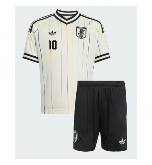 Japan Ritsu Doan #10 Auswärtstrikot Kinder WM 2026 Fußball trikotsatz 3 Japan Ritsu Doan #10 Auswärtstrikot Kinder WM 2026 Fußball trikotsatz 3