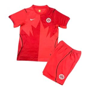 Kanada Heimtrikot Kinder WM 2026 Fußball trikotsatz