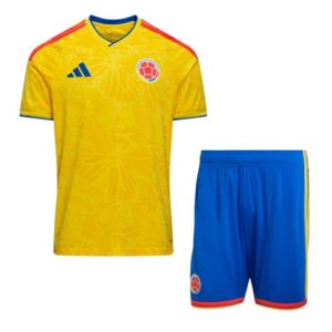 Kolumbien Heimtrikot Kinder WM 2026 Fußball trikotsatz