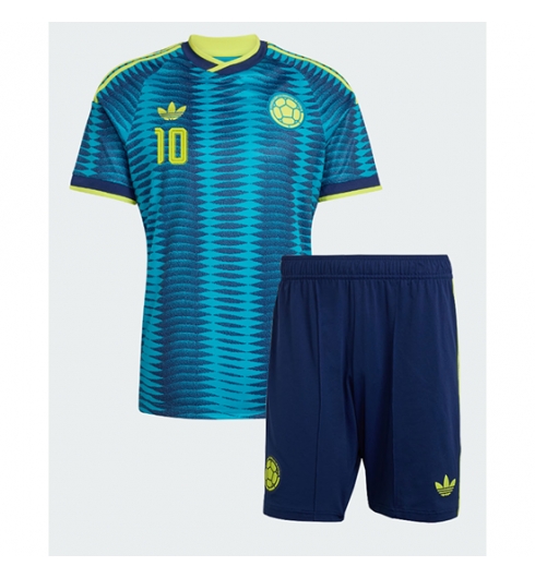 Kolumbien James Rodriguez #10 Auswärtstrikot Kinder WM 2026 Fußball trikotsatz 3 Kolumbien James Rodriguez #10 Auswärtstrikot Kinder WM 2026 Fußball trikotsatz 3