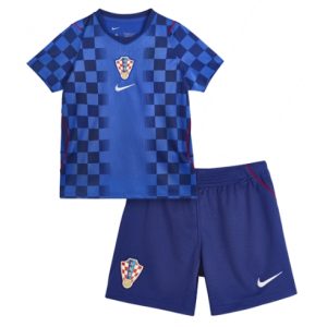 Kroatien Auswärtstrikot Kinder WM 2026 Fußball trikotsatz