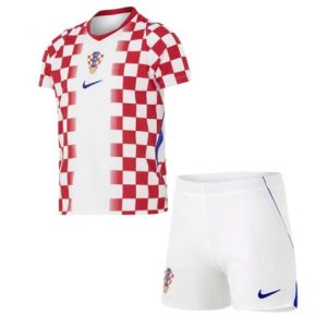 Kroatien Heimtrikot Kinder WM 2026 Fußball trikotsatz