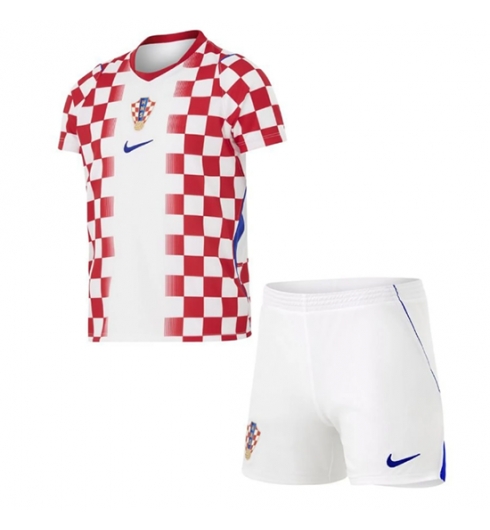 Kroatien Heimtrikot Kinder WM 2026 Fußball trikotsatz 2 Kroatien Heimtrikot Kinder WM 2026 Fußball trikotsatz 2