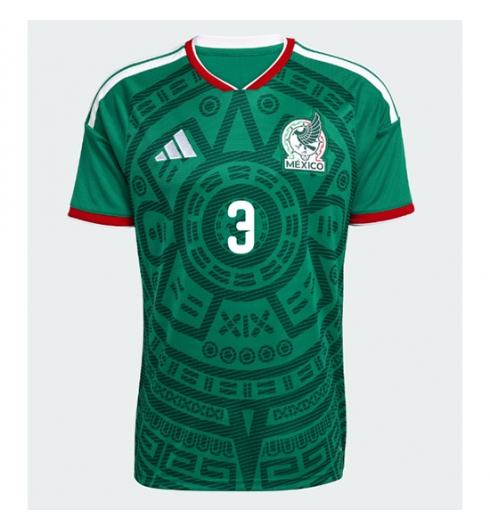 Mexiko Cesar Montes #3 Heimtrikot WM 2026 Fußballtrikots 3 Mexiko Cesar Montes #3 Heimtrikot WM 2026 Fußballtrikots 3