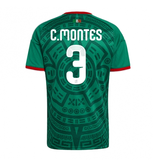 Mexiko Cesar Montes #3 Heimtrikot WM 2026 Fußballtrikots 2 Mexiko Cesar Montes #3 Heimtrikot WM 2026 Fußballtrikots 2