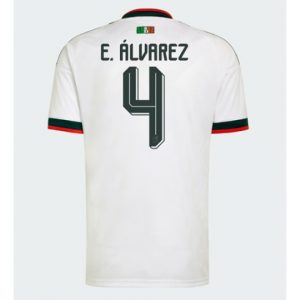 Mexiko Edson Alvarez #4 Auswärtstrikot WM 2026 Fußballtrikots