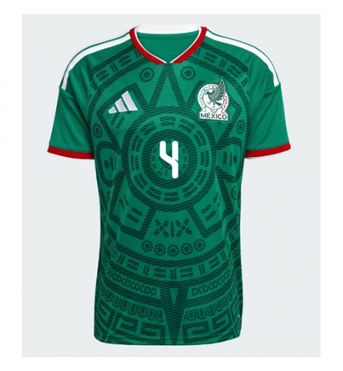 Mexiko Edson Alvarez #4 Heimtrikot WM 2026 Fußballtrikots 3 Mexiko Edson Alvarez #4 Heimtrikot WM 2026 Fußballtrikots 3