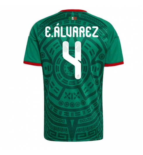 Mexiko Edson Alvarez #4 Heimtrikot WM 2026 Fußballtrikots 2 Mexiko Edson Alvarez #4 Heimtrikot WM 2026 Fußballtrikots 2