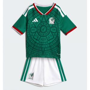 Mexiko Heimtrikot Kinder WM 2026 Fußball trikotsatz