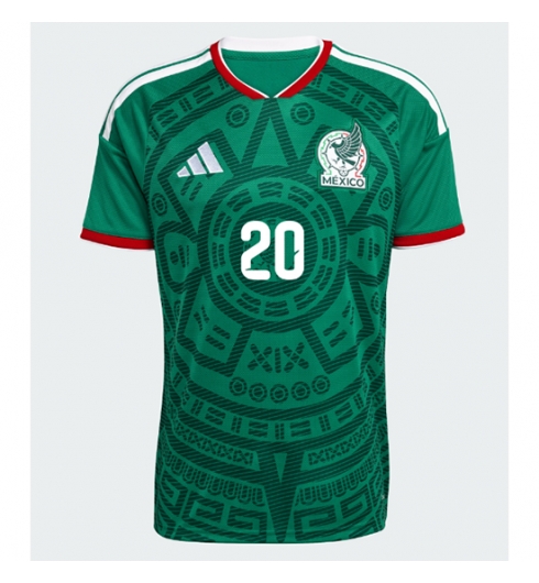 Mexiko Johan Vasquez #5 Heimtrikot WM 2026 Fußballtrikots 3 Mexiko Johan Vasquez #5 Heimtrikot WM 2026 Fußballtrikots 3