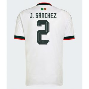 Mexiko Jorge Sanchez #2 Auswärtstrikot WM 2026 Fußballtrikots 2