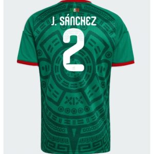 Mexiko Jorge Sanchez #2 Heimtrikot WM 2026 Fußballtrikots