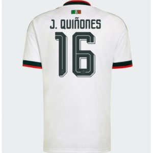 Mexiko Julian Quinones #16 Auswärtstrikot WM 2026 Fußballtrikots
